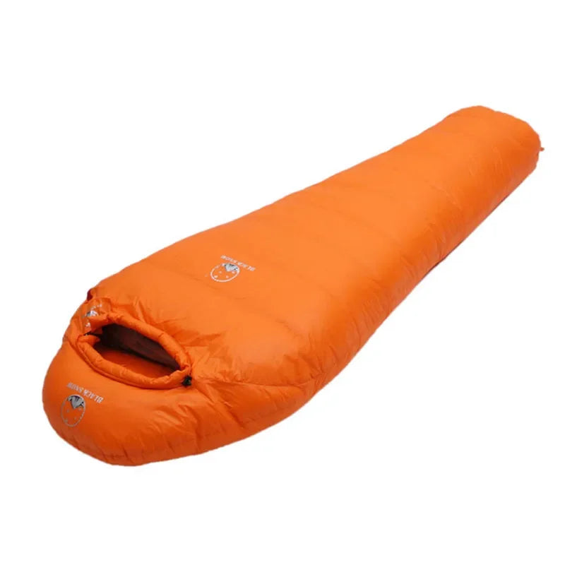 Goose Down Filled Adult Mummy Style Sleeping Bag
