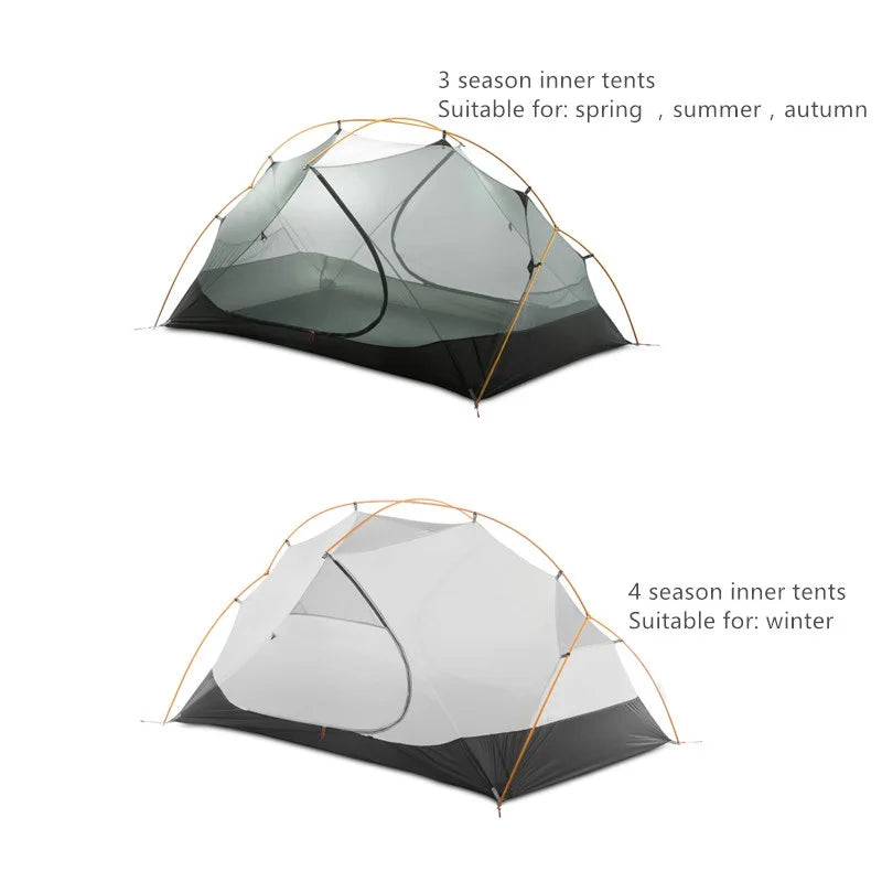 2 People Backpacking Tent