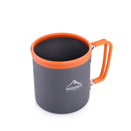 Widesea Camping Aluminum Cup