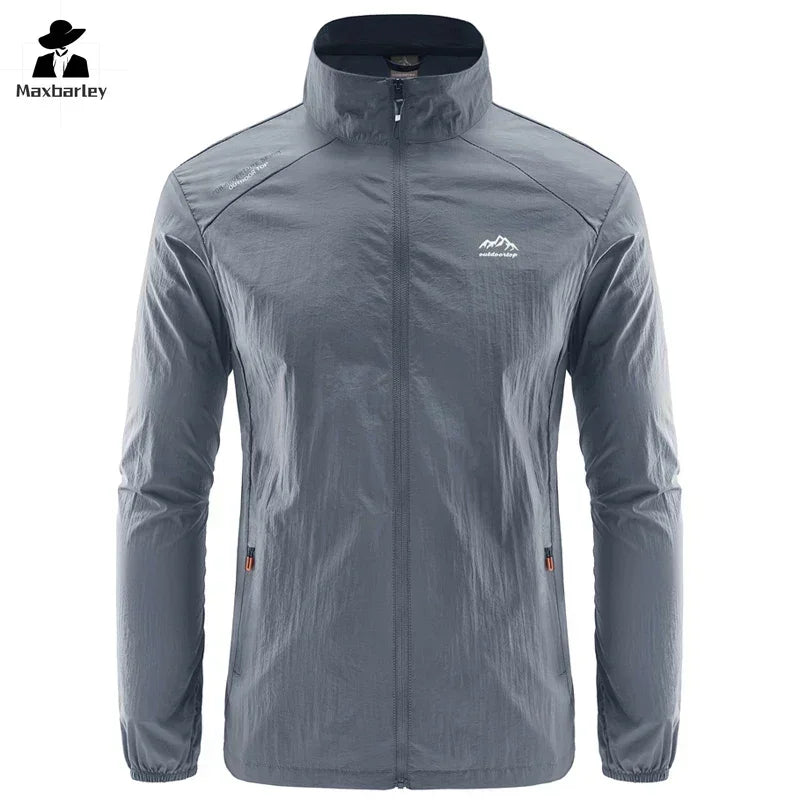 Men's Summer Skin Quick Dry Hiking Jacket