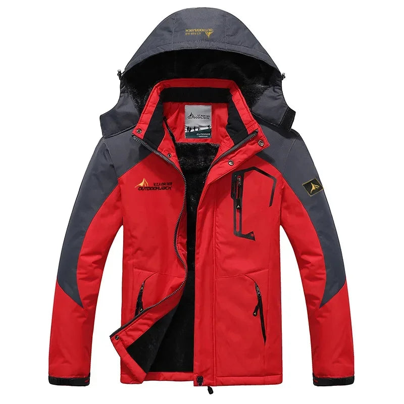 Windproof Mountaineering and Thermal Cycling Jacket