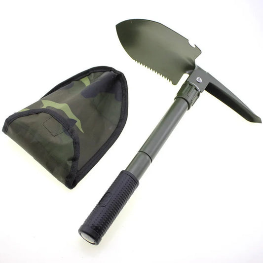 Multifunction Shovel Camping Survival Folding Shovels