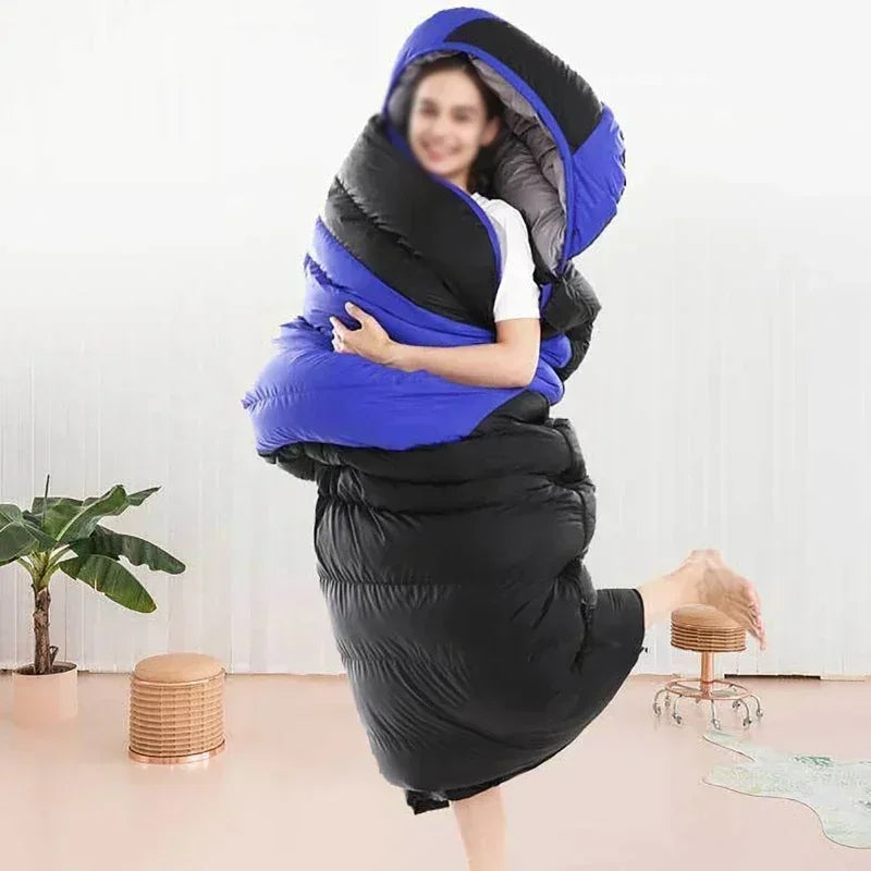 USB Heated Winter Camping Sleeping Bags