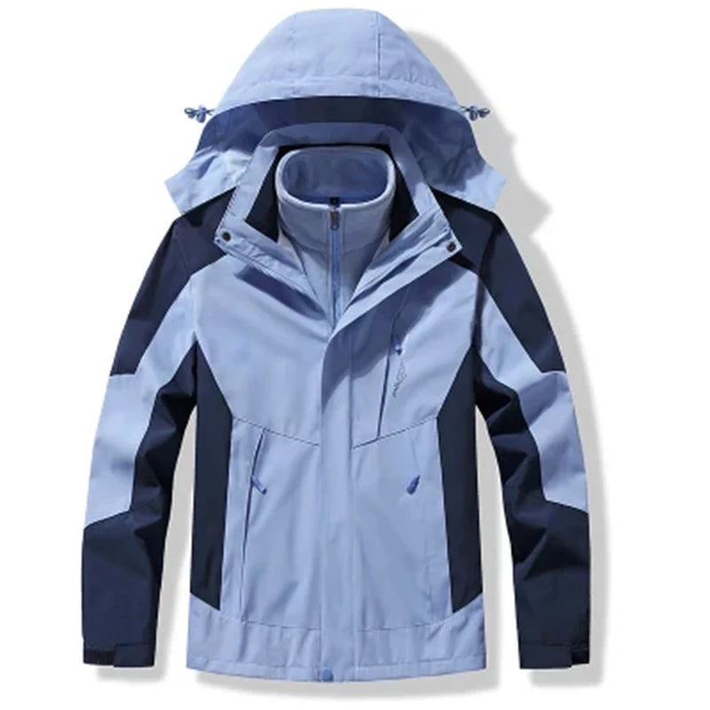 Waterproof Camping Thick Warm Unisex Coat