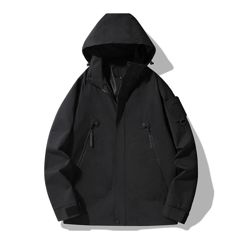 Unisex Outdoor Windproof Rain Coat