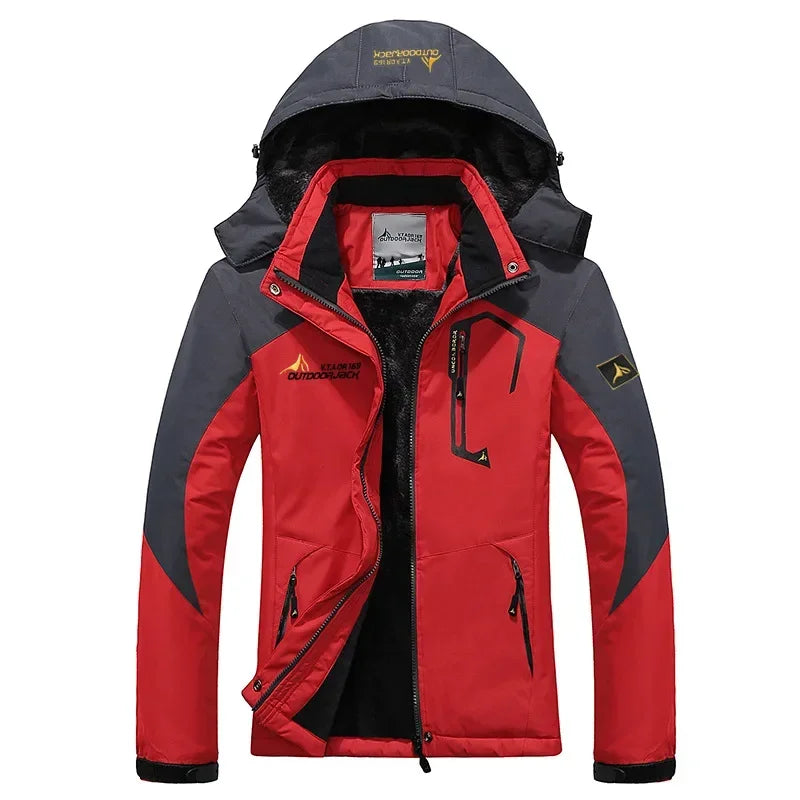 Windproof Mountaineering and Thermal Cycling Jacket