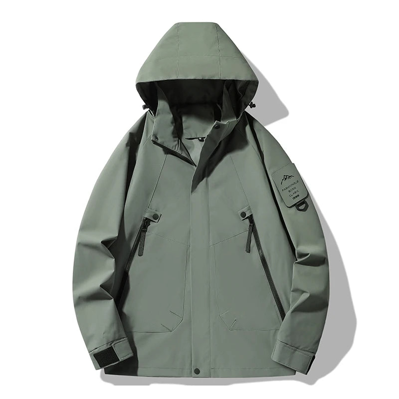 Unisex Outdoor Windproof Rain Coat