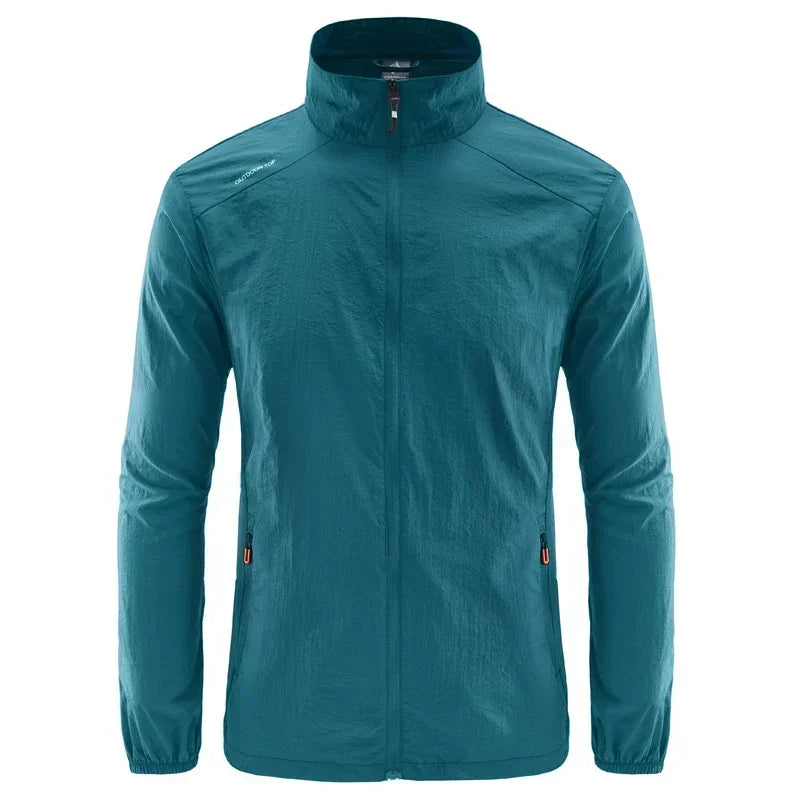 Men's Summer Skin Quick Dry Hiking Jacket