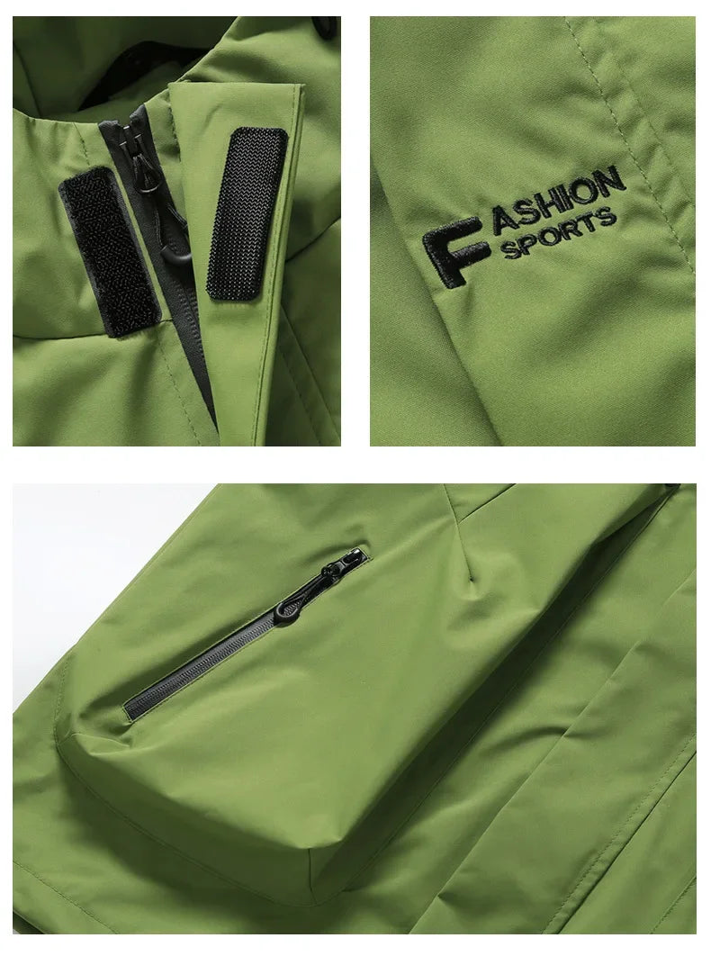 Camping Waterproof Hiking Jacket