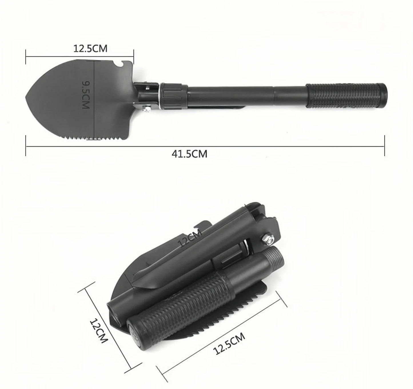 Multifunction Shovel Camping Survival Folding Shovels