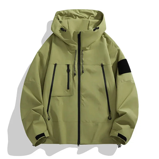 Men Multi Pocket Jacket