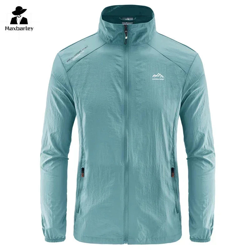 Men's Summer Skin Quick Dry Hiking Jacket