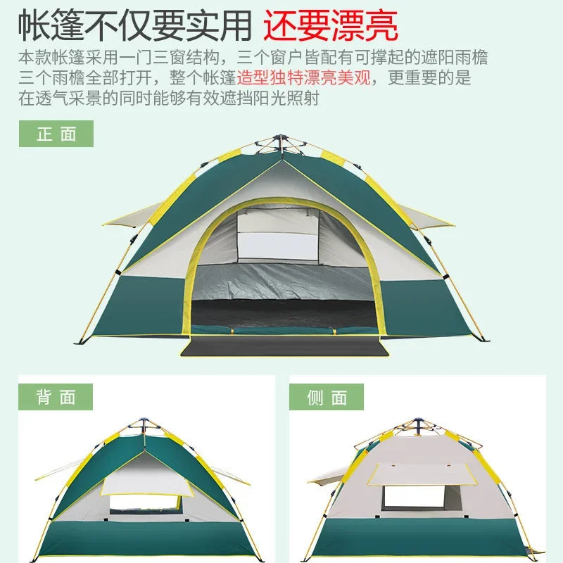 Person Fully Automatic Tent