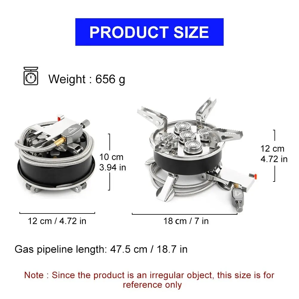 Camping cookware Tourist Burner