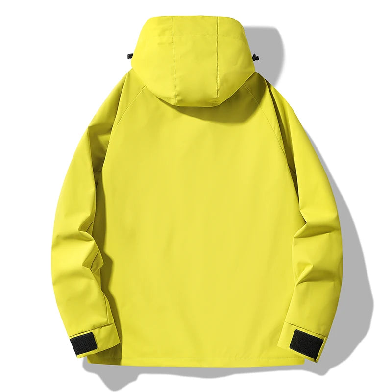 Unisex Outdoor Windproof Rain Coat