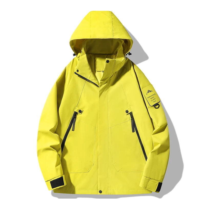 Unisex Outdoor Windproof Rain Coat