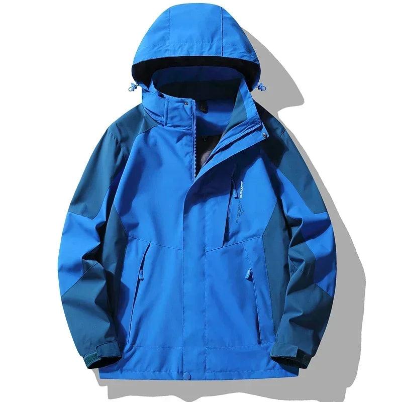 Windbreaker Men Running Jacket