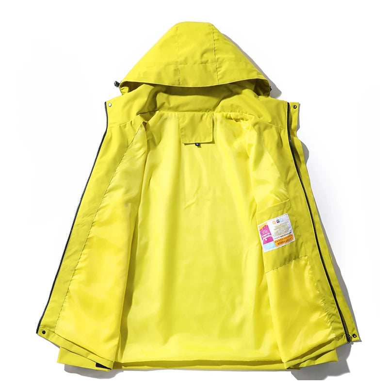 Unisex Outdoor Windproof Rain Coat