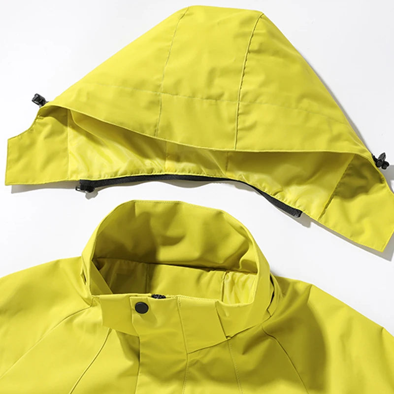 Unisex Outdoor Windproof Rain Coat