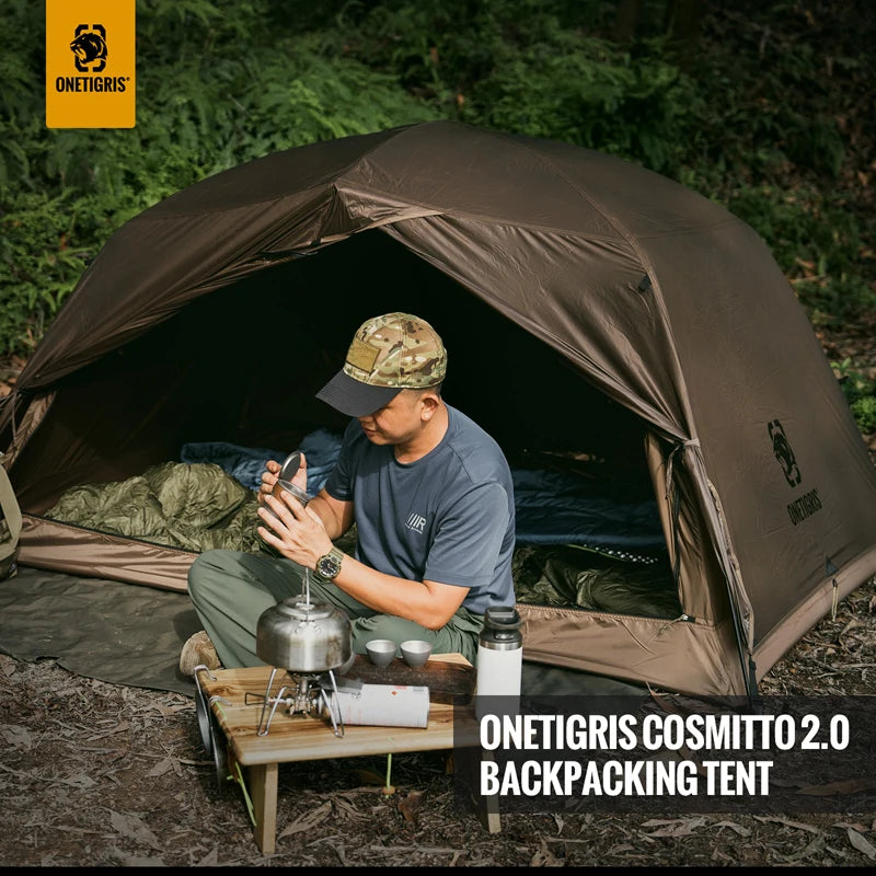 Easy Setup Instant 2 Person Camping Tent