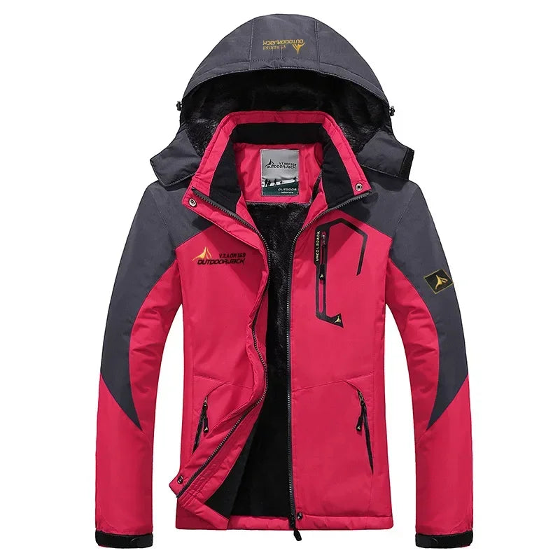 Windproof Mountaineering and Thermal Cycling Jacket