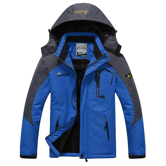 Windproof Mountaineering and Thermal Cycling Jacket