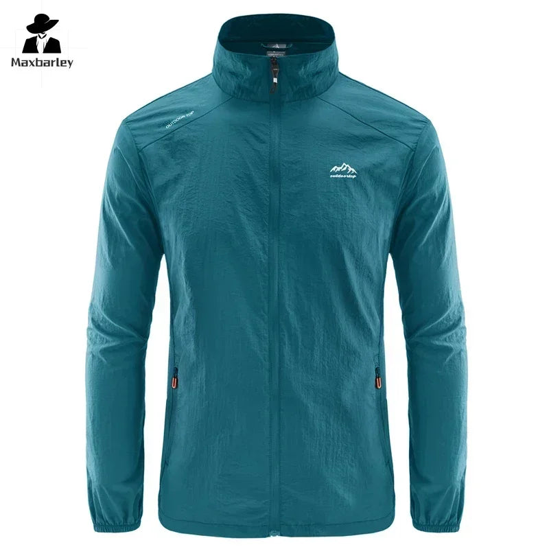 Men's Summer Skin Quick Dry Hiking Jacket