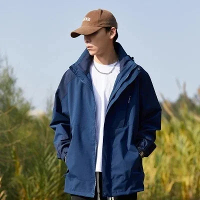 Windbreaker Men Running Jacket