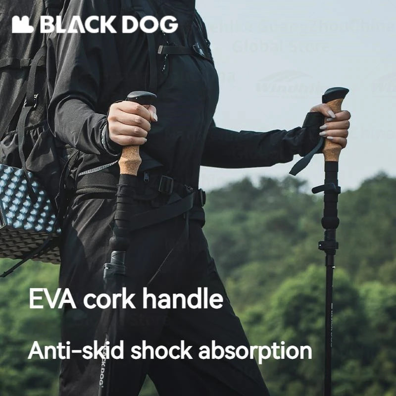 Blackdog Aluminum Alloy Trekking Pole