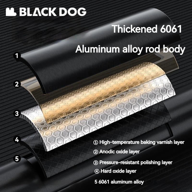 Blackdog Aluminum Alloy Trekking Pole