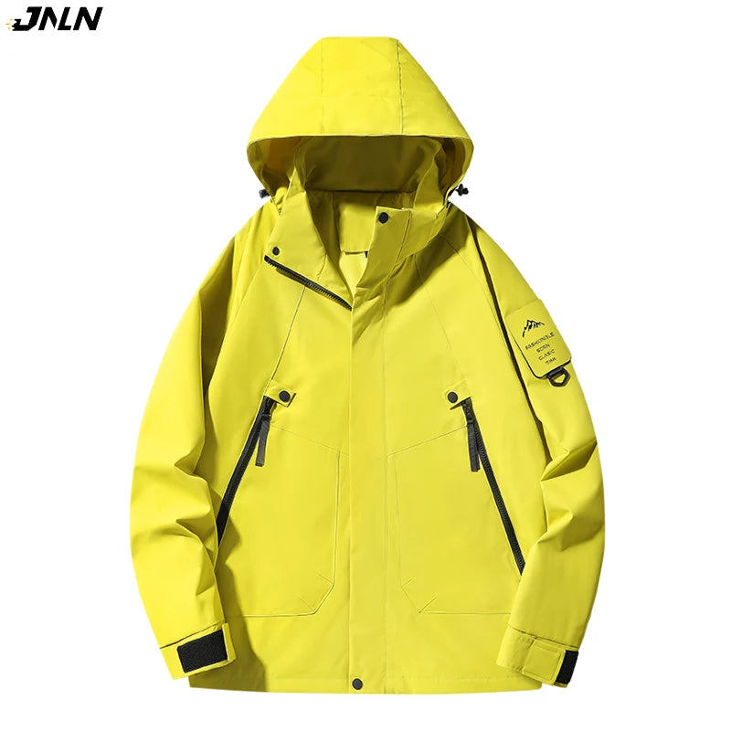 Unisex Outdoor Windproof Rain Coat