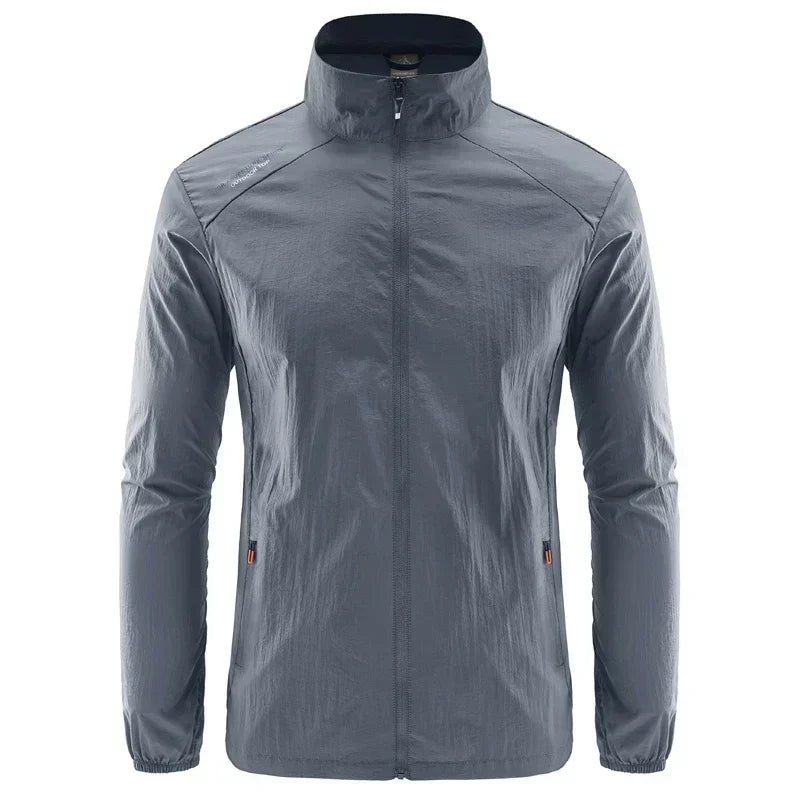 Men's Summer Skin Quick Dry Hiking Jacket