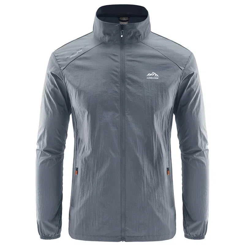 Men's Summer Skin Quick Dry Hiking Jacket