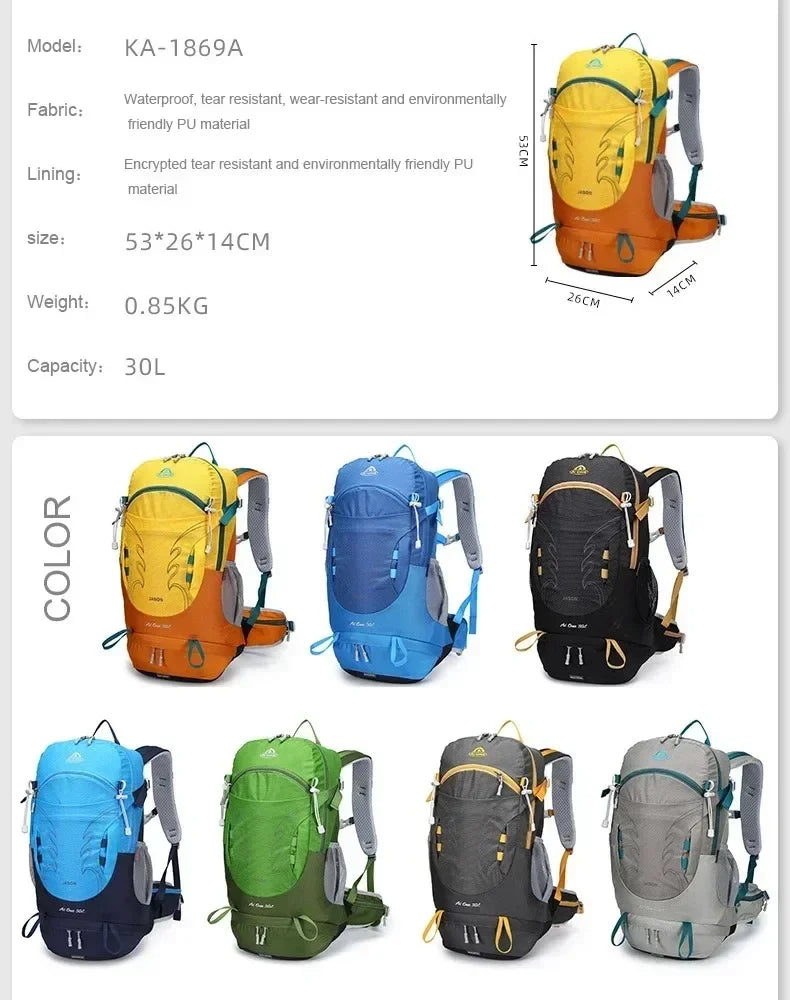 Lightweight Travel Camping Backpacks