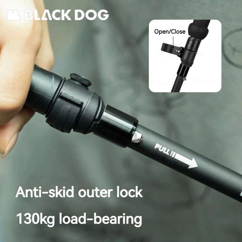 Blackdog Aluminum Alloy Trekking Pole