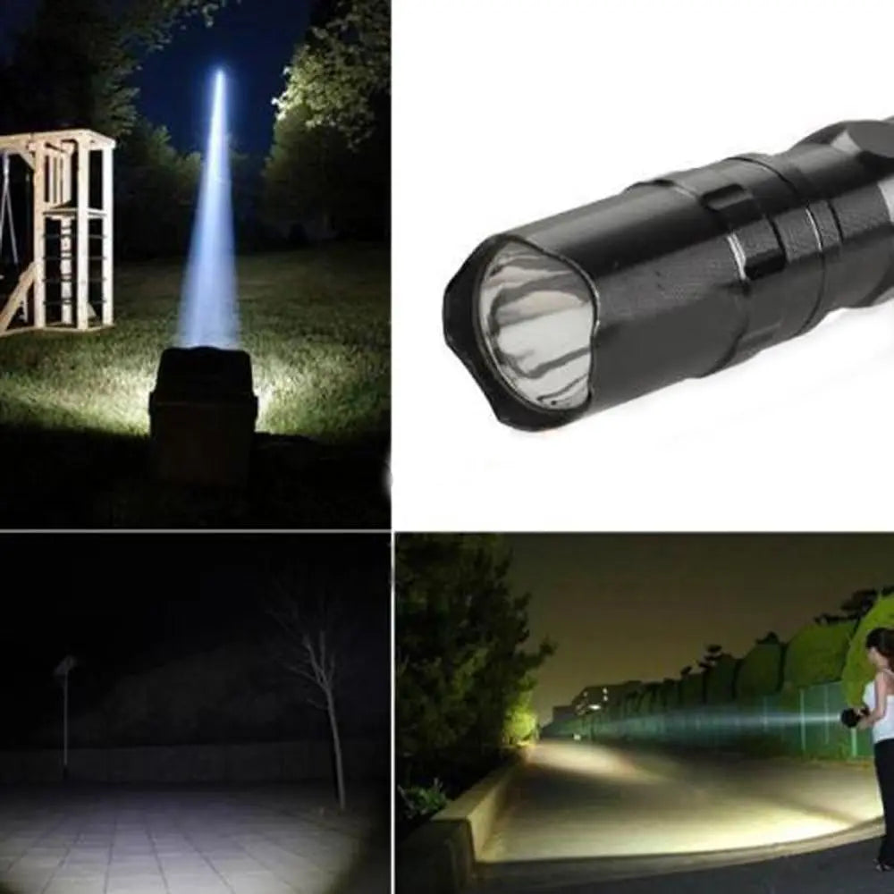 Waterproof Outdoor Super Bright LED Flashlight