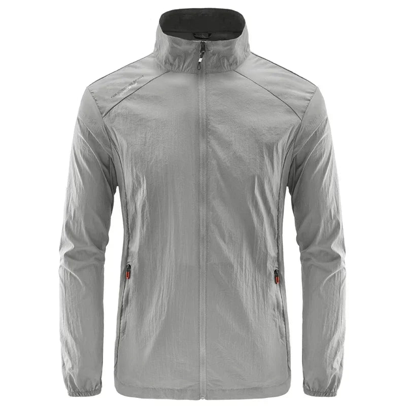 Men's Summer Skin Quick Dry Hiking Jacket