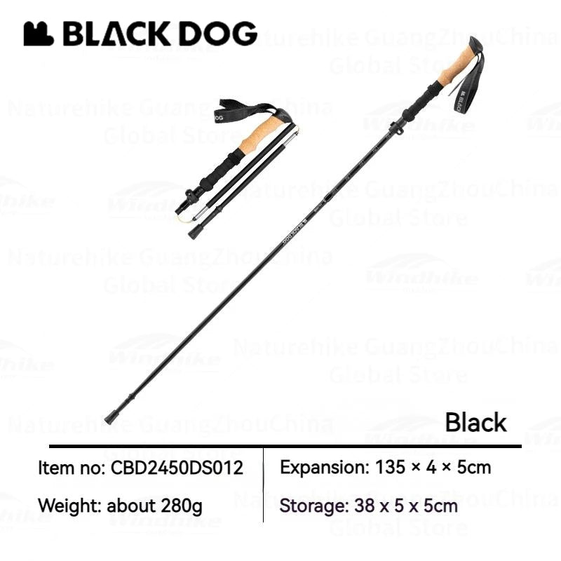 Blackdog Aluminum Alloy Trekking Pole