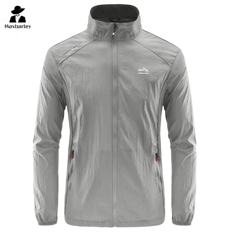 Men's Summer Skin Quick Dry Hiking Jacket