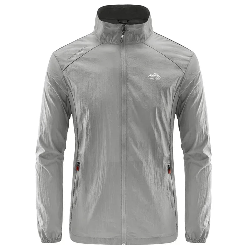 Men's Summer Skin Quick Dry Hiking Jacket