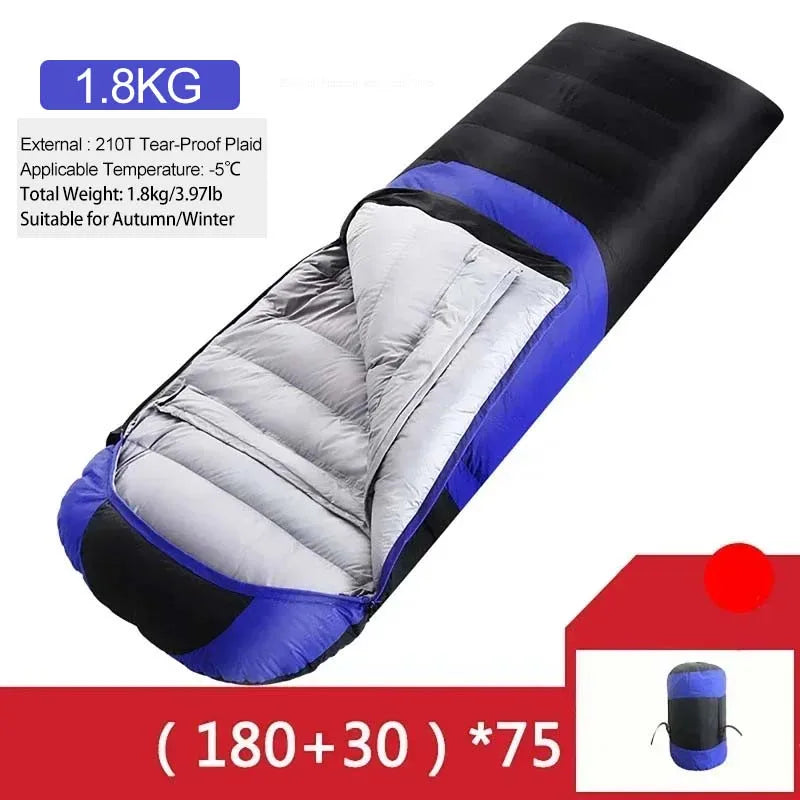 USB Heated Winter Camping Sleeping Bags