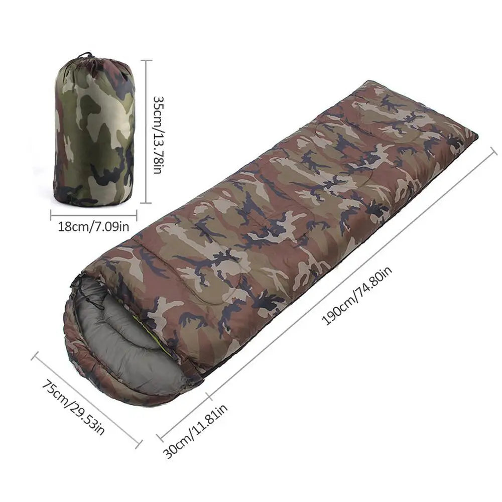 Quality Cotton Camping Sleeping Bag