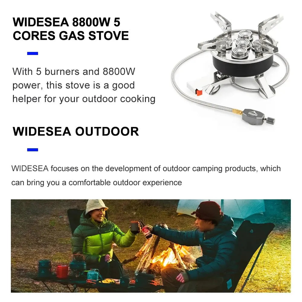 Camping cookware Tourist Burner