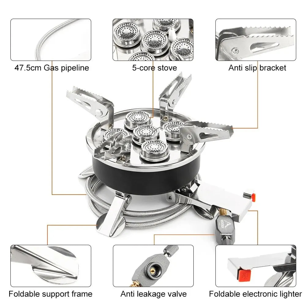 Camping cookware Tourist Burner