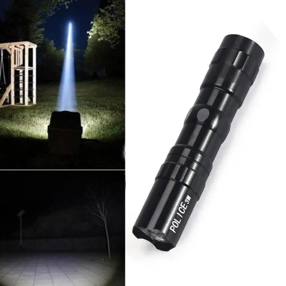 Waterproof Outdoor Super Bright LED Flashlight