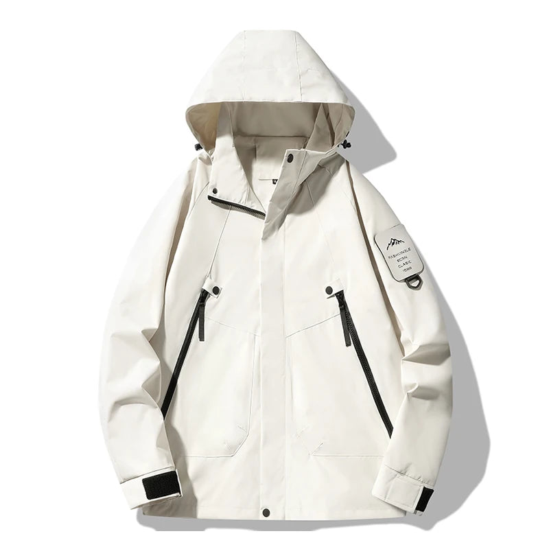 Unisex Outdoor Windproof Rain Coat