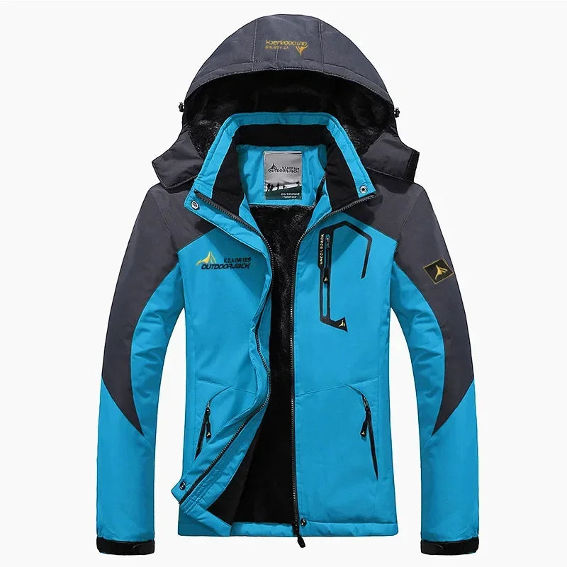 Windproof Mountaineering and Thermal Cycling Jacket