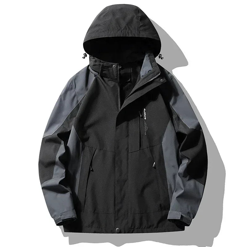 Windbreaker Men Running Jacket