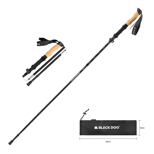 Blackdog Aluminum Alloy Trekking Pole