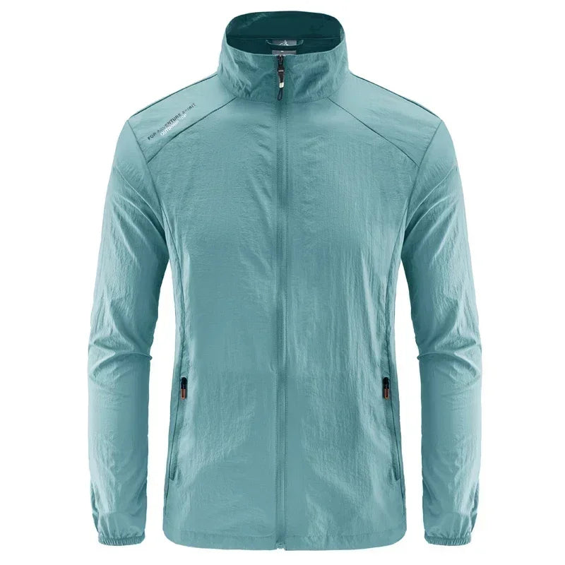 Men's Summer Skin Quick Dry Hiking Jacket